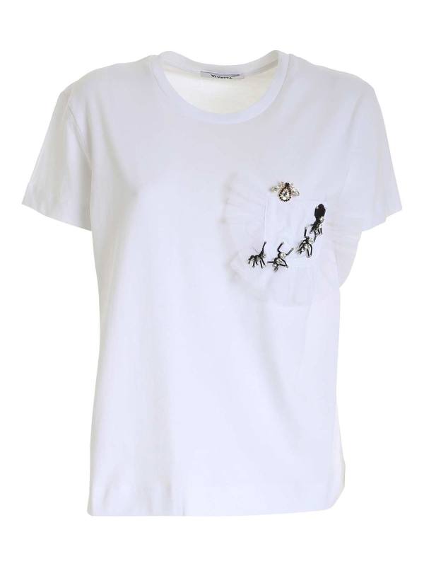 Vivetta T-Shirt - Blanc