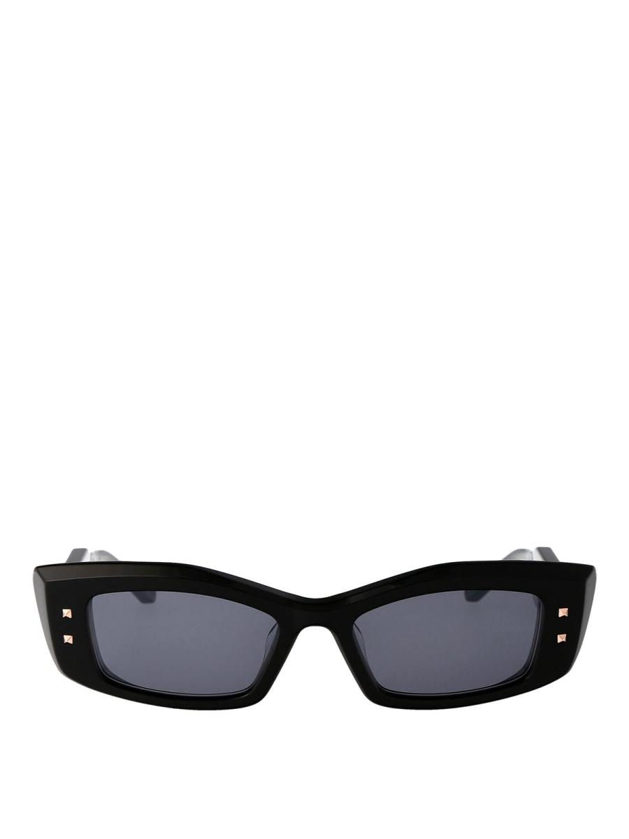 Valentino Garavani Lunettes De Soleil - Noir