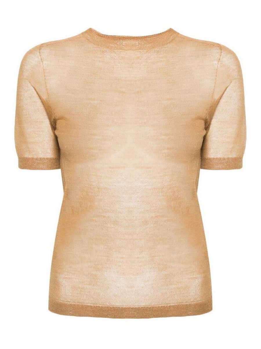 Acne Studios T-Shirt - Camel