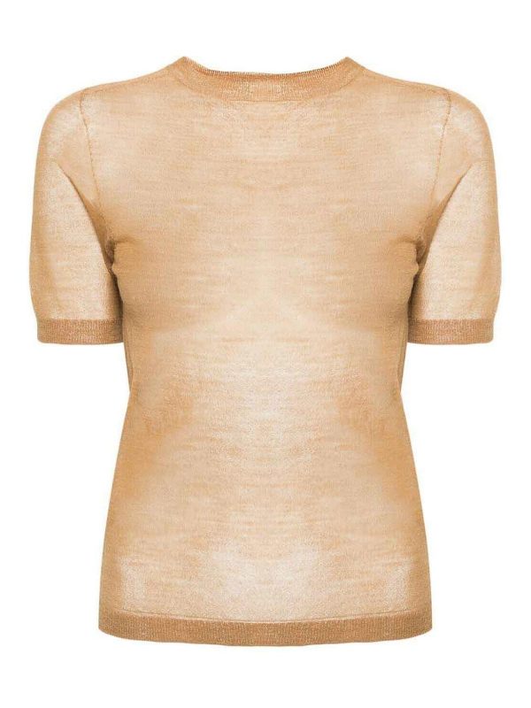 Acne Studios T-Shirt - Camel