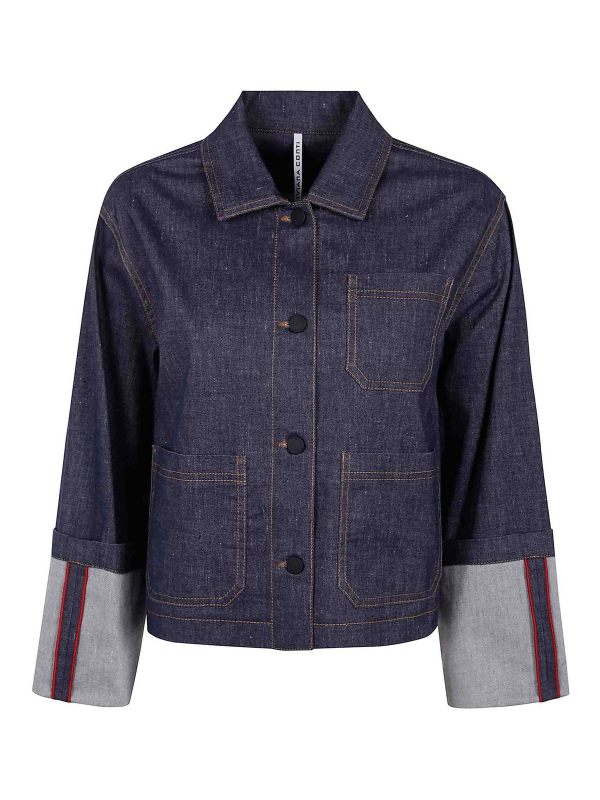 Liviana Conti Veste Casual - Bleu
