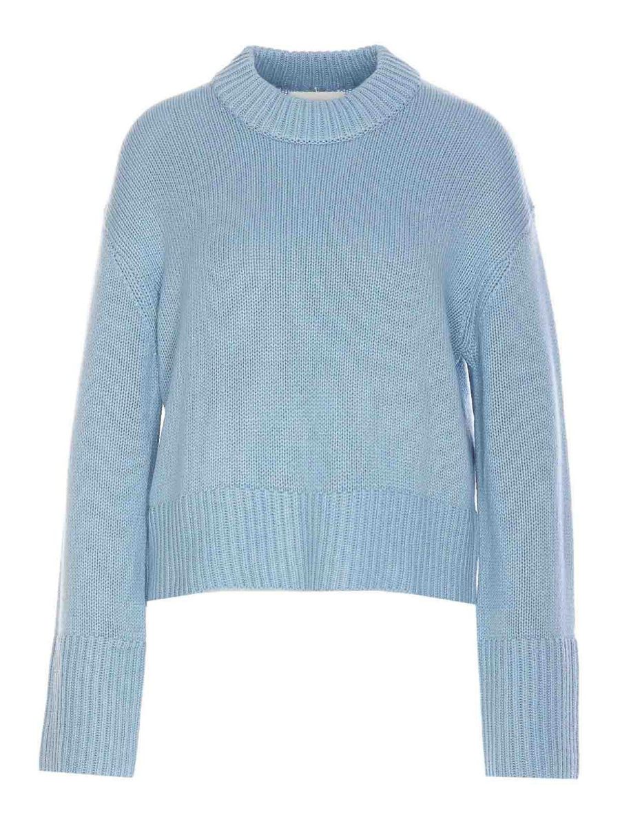Lisa Yang Pull Col Rond - Bleu