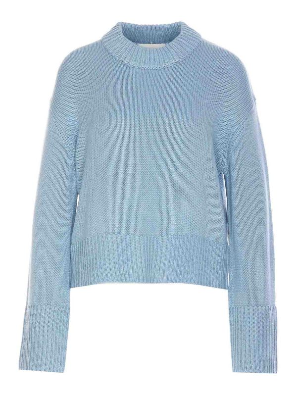 Lisa Yang Pull Col Rond - Bleu