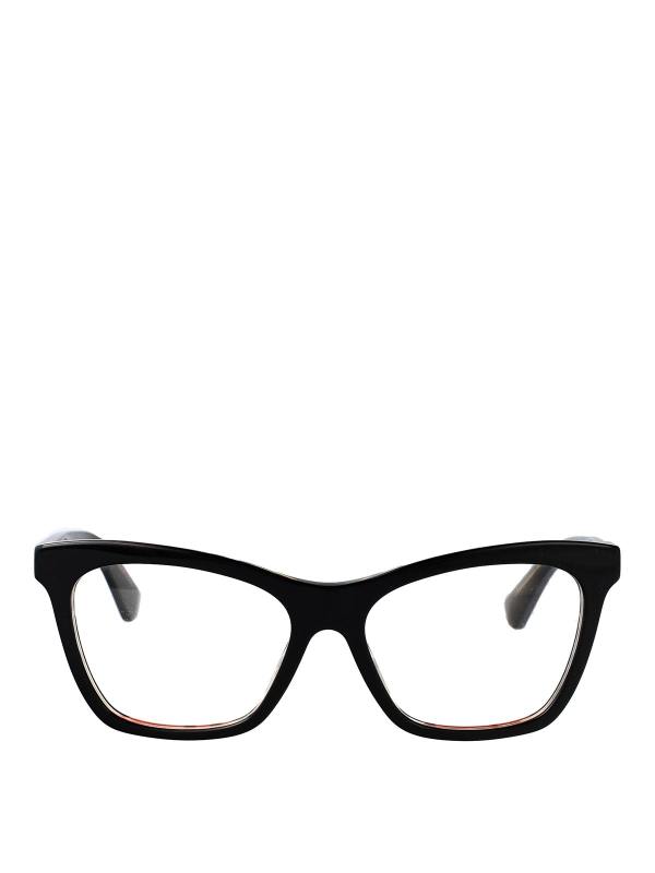 Burberry Lunettes - Noir