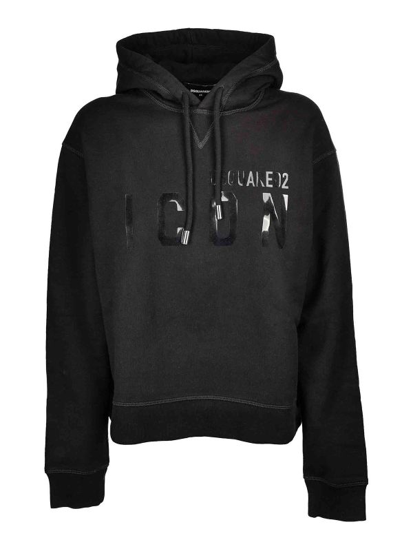 Dsquared2 Sweat-Shirts - Noir