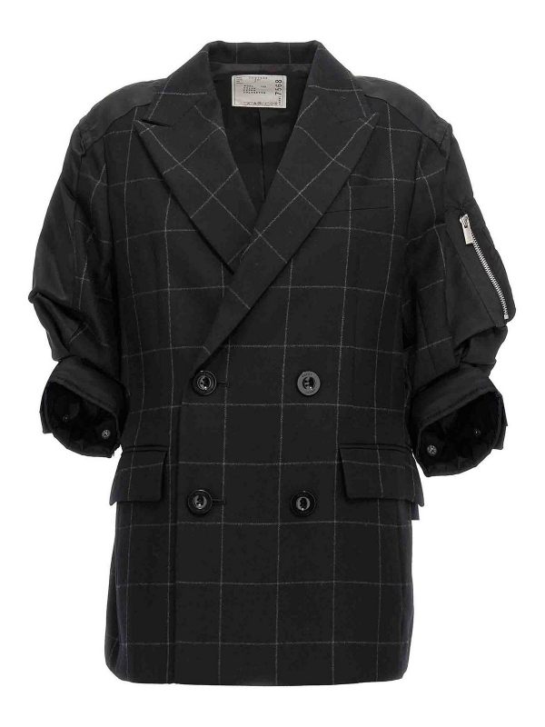 Sacai Blazer - Noir