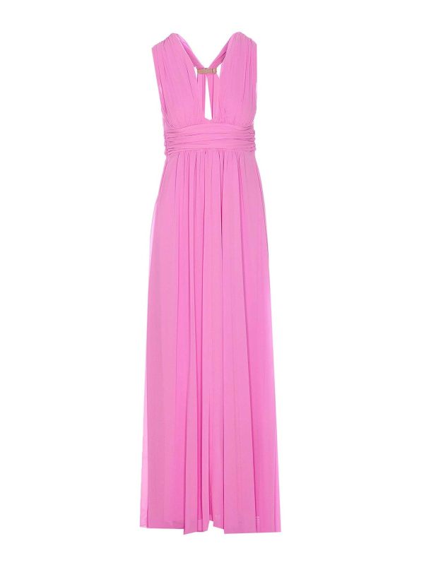 Liu Jo Robe Au Genou - Multicolore