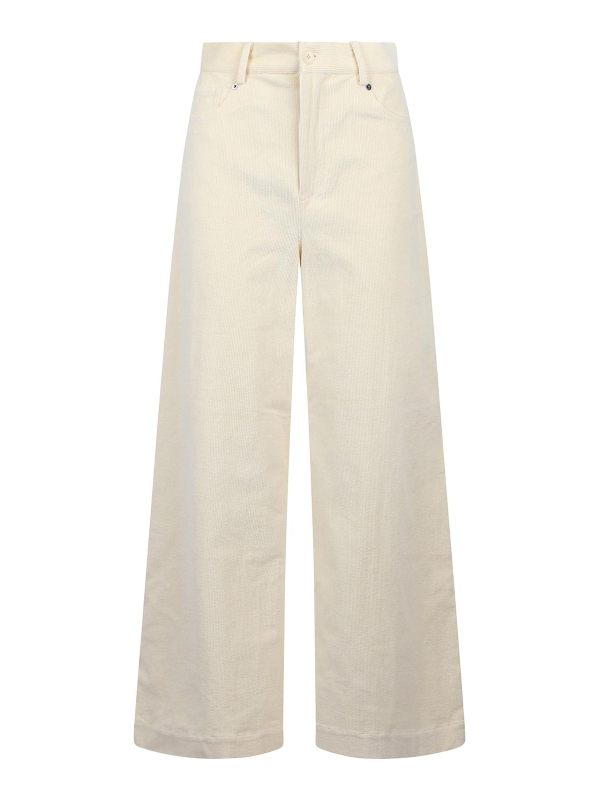 Sea Newyork Pantalons Décontractés - Beige