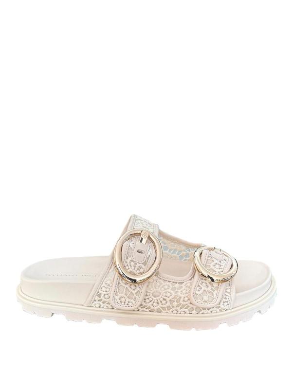 Stuart Weitzman Sandales - Blanc