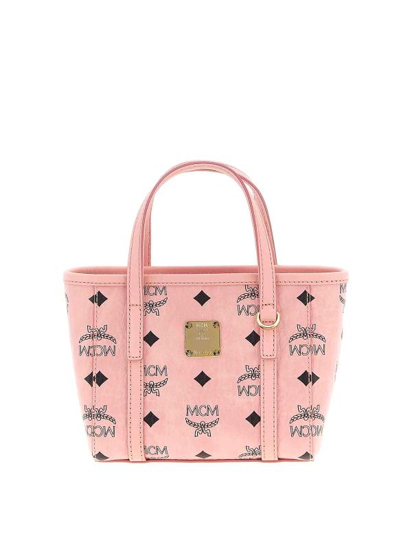 Mcm Sac Bandoulière - Couleur Chair