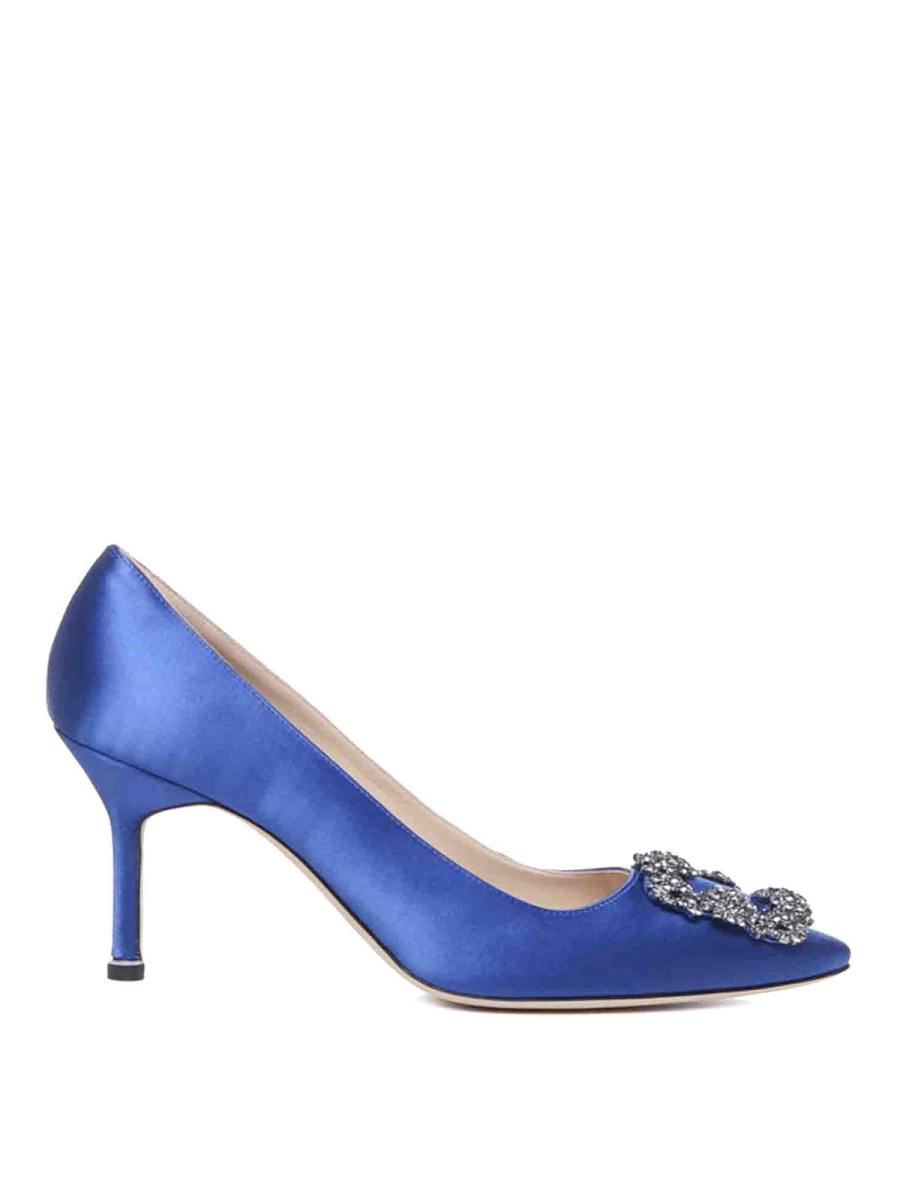 Manolo Blahnik Chaussures À Talon - Hangisi