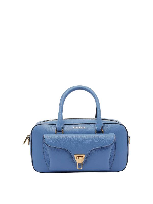 Coccinelle Sac Cabas - Bleu