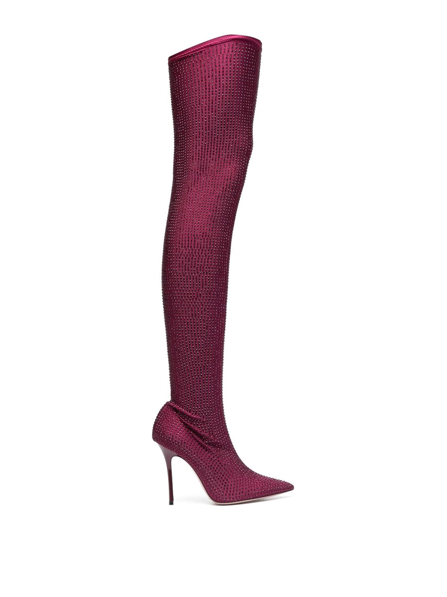 Gedebe Bottes - Rouge Brun