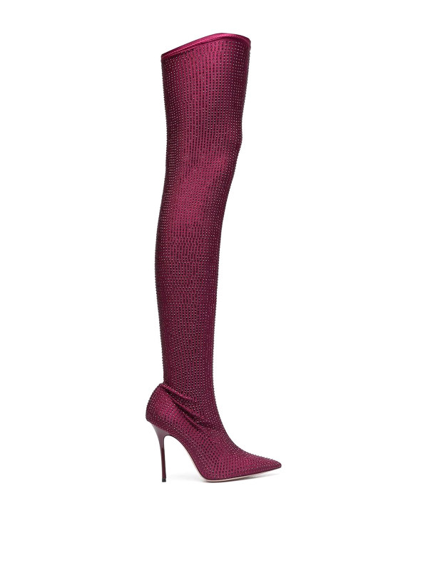 Gedebe Bottes - Rouge Brun