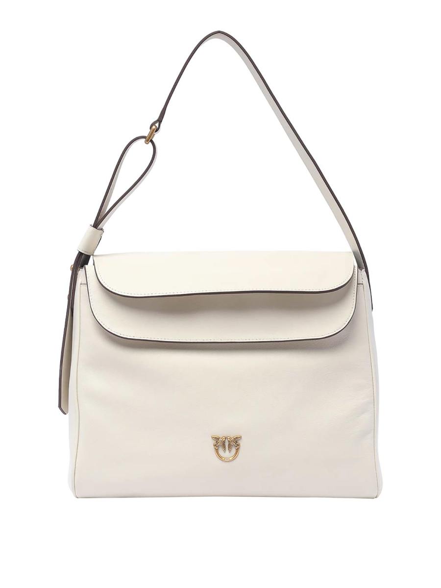 Pinko Sac Porté Épaule - Blanc