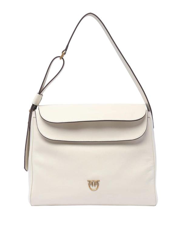Pinko Sac Porté Épaule - Blanc