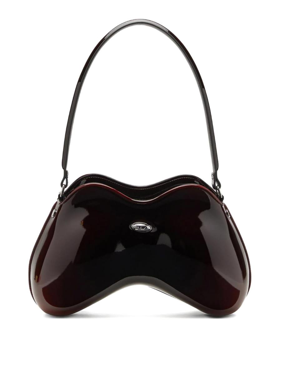 Diesel Sac Bandoulière - Rouge Bru