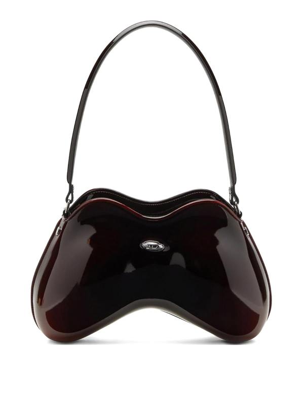 Diesel Sac Bandoulière - Rouge Bru