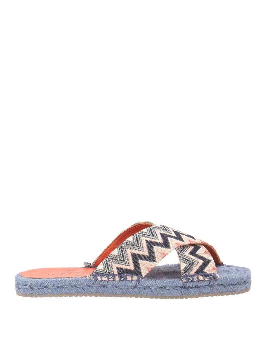 Missoni Sandales - Multicolore