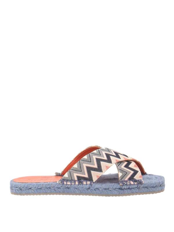 Missoni Sandales - Multicolore