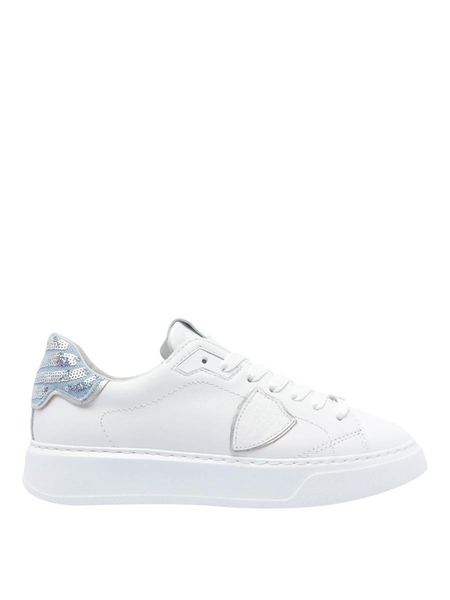 Philippe Model Baskets - Blanc