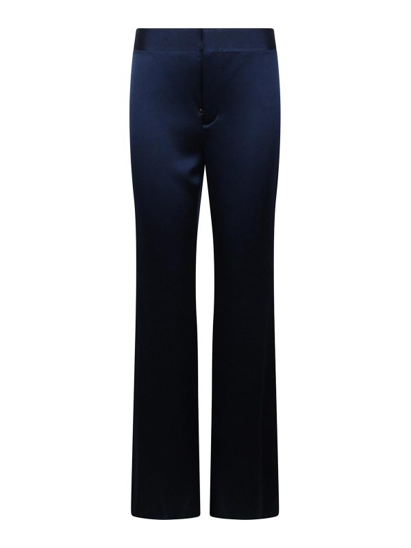 Alice+Olivia Pantalons Décontractés - Bleu