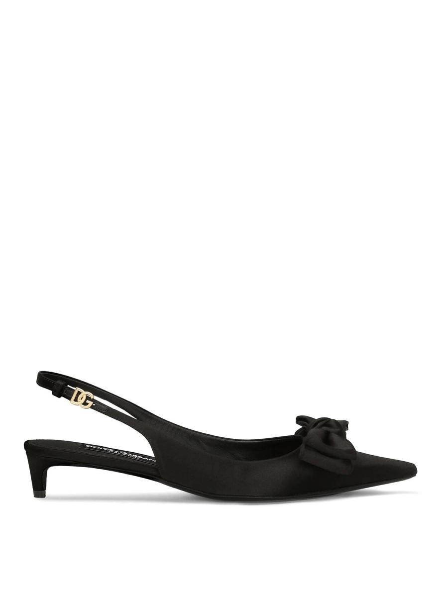 Dolce & Gabbana Chaussures À Talon - Noir