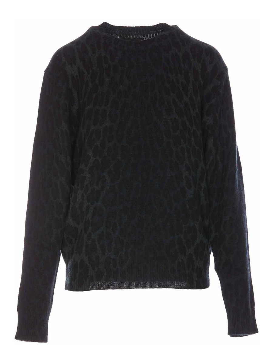 Zadig & Voltaire Pull Col Rond - Vert