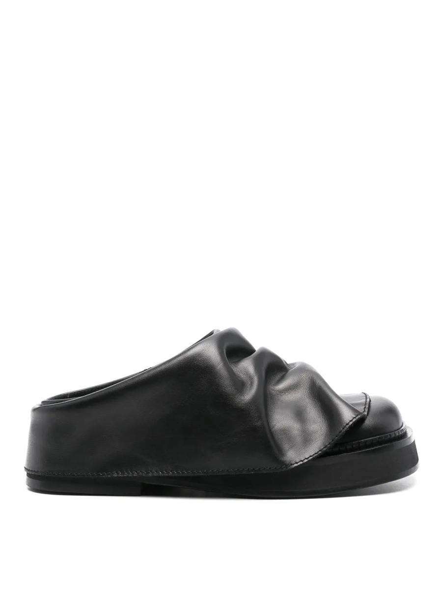 The Attico Mules - Noir