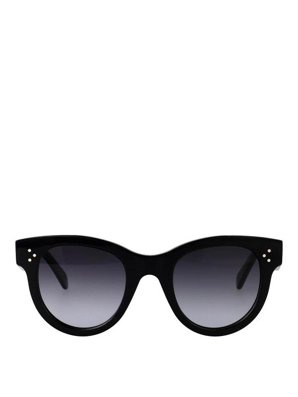 Céline Lunettes De Soleil - Noir