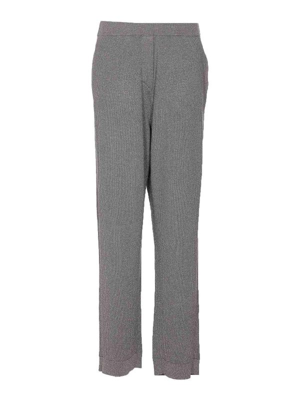 Brunello Cucinelli Pantalons Décontractés - Gris