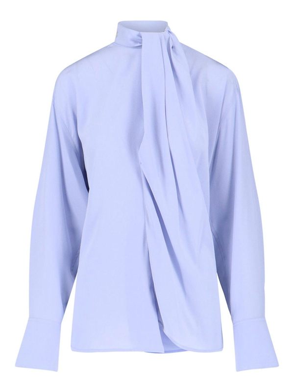 Victoria Beckham Chemise - Bleu