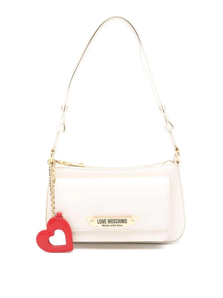 Love Moschino Sac Bandoulière - Blanc