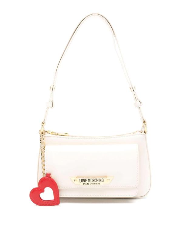 Love Moschino Sac Bandoulière - Blanc