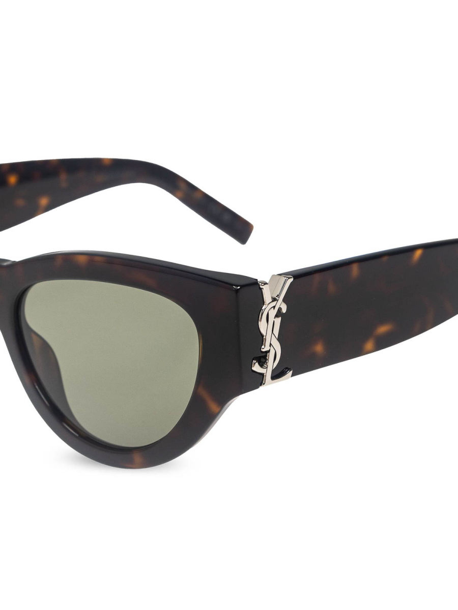 Saint Laurent Lunettes - Vert