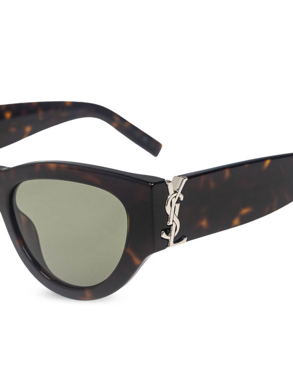 Saint Laurent Lunettes - Vert