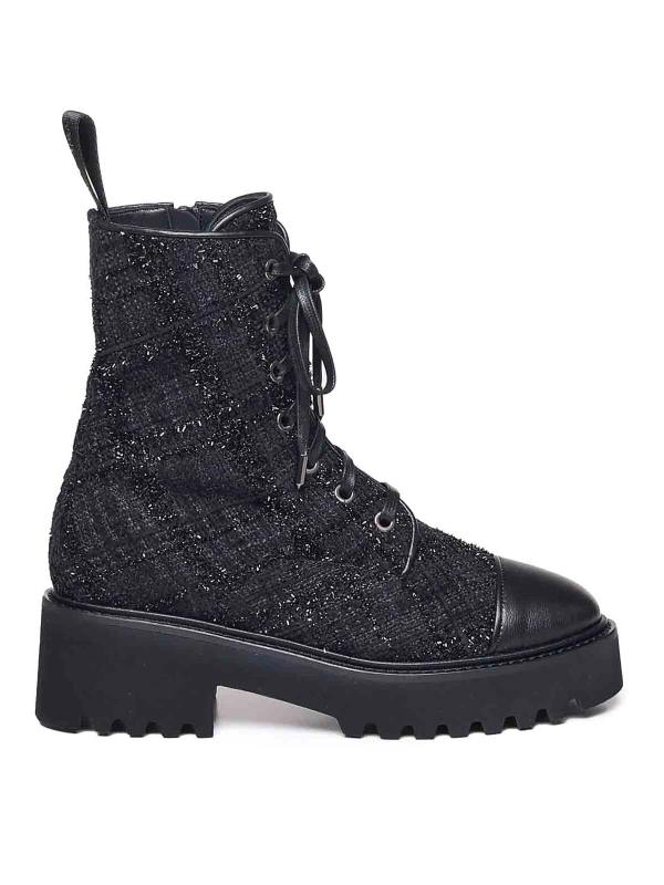 Aquazzura Bottines - Noir