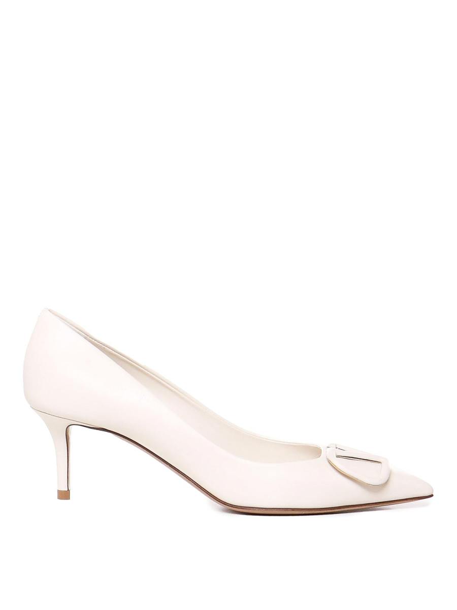 Valentino Garavani Chaussures À Talon - Blanc