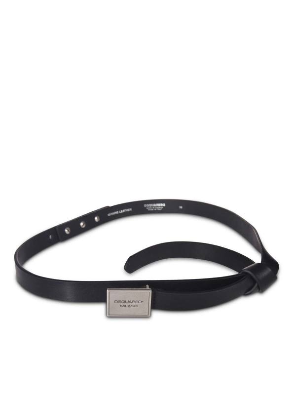 Dsquared2 Ceinture - Bleu