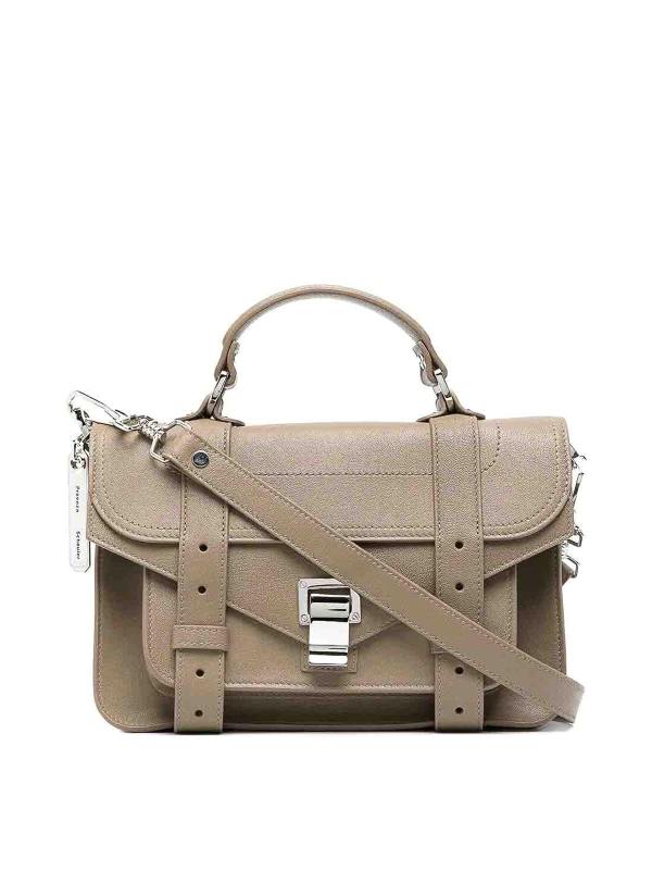 Proenza Schouler Sac Porté Épaule - Beig