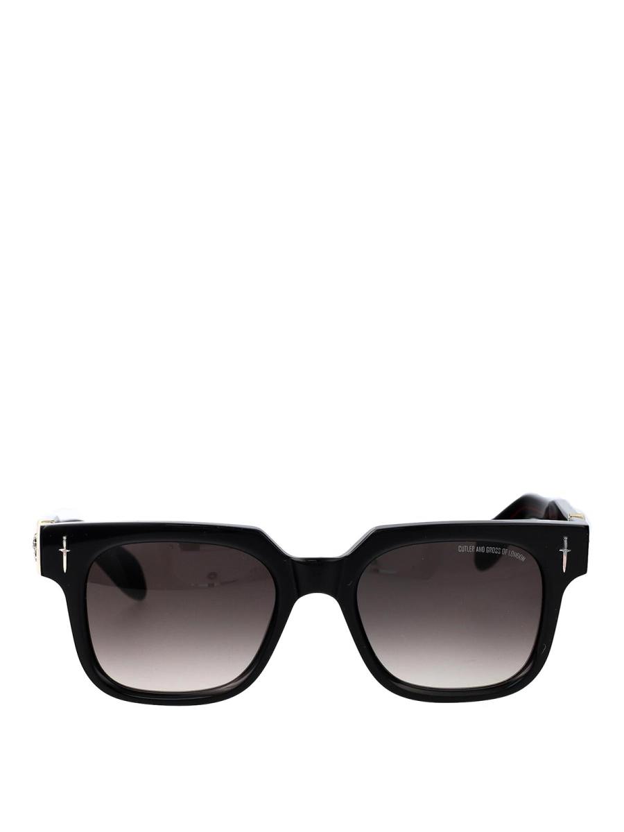 Cutler And Gross Lunettes De Soleil - Noir