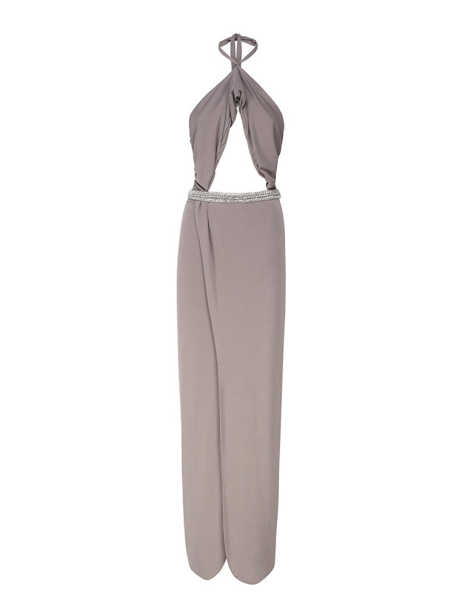 The Archivia Maxi Robe - Beige