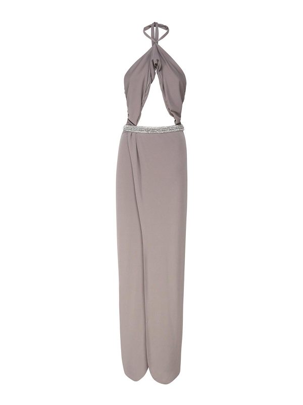 The Archivia Maxi Robe - Beige