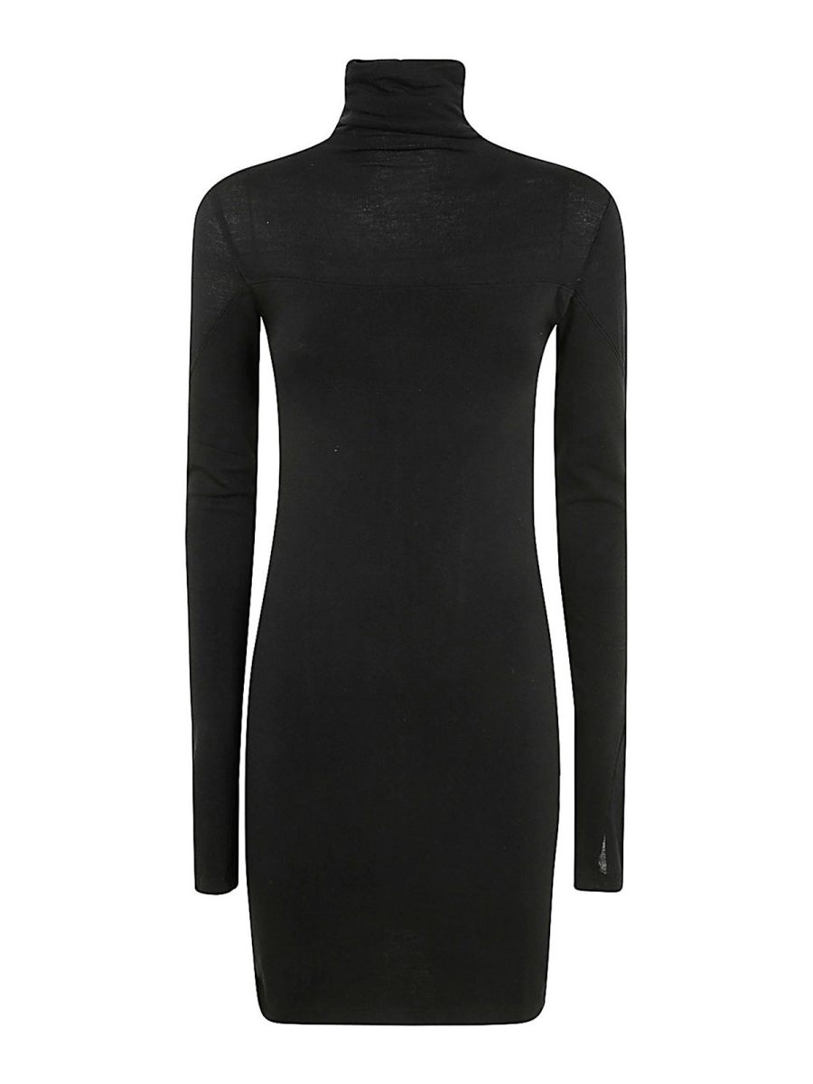 Thom Krom Robe Courte - Noir