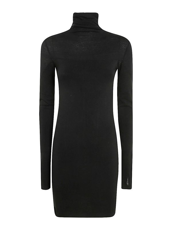 Thom Krom Robe Courte - Noir