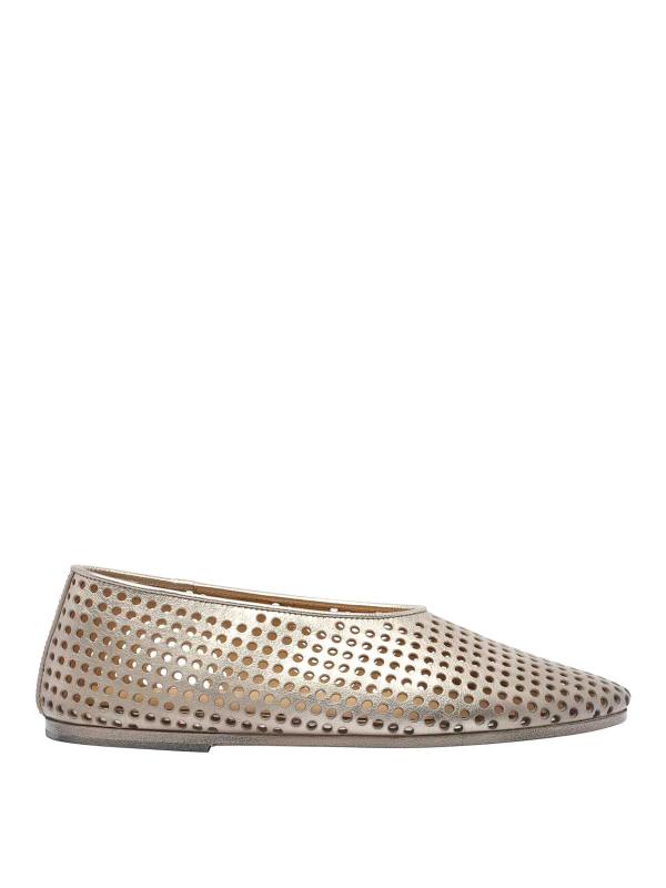 Marsèll Ballerines - Or Blanc