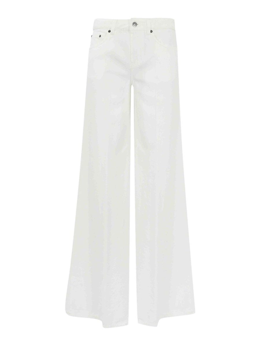 Dondup Jean Bootcut - Blanc