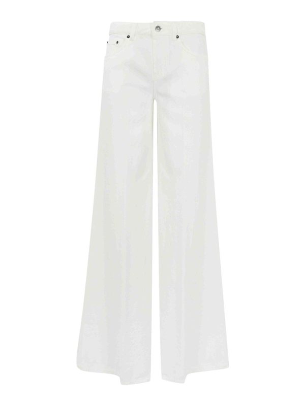 Dondup Jean Bootcut - Blanc