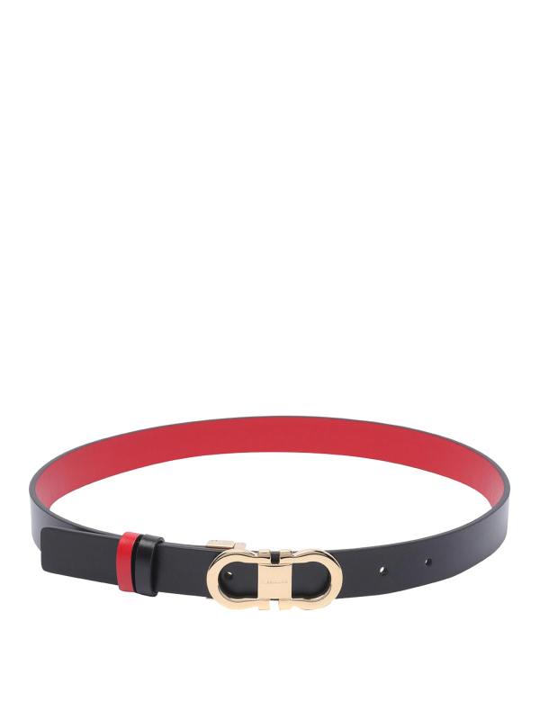 Ferragamo Ceinture - Noir