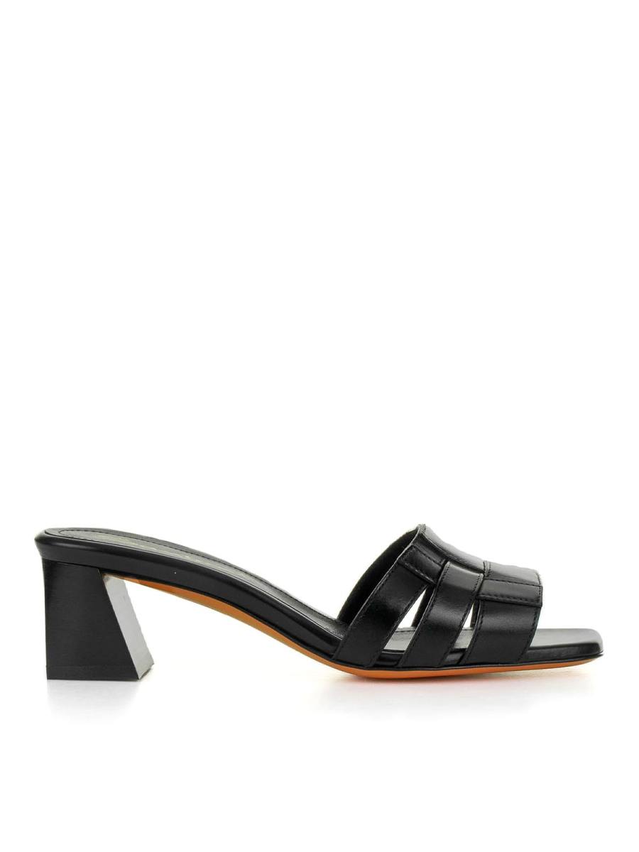 Santoni Sandales - Noir
